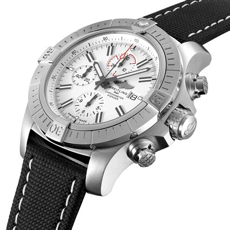 breitling super avenger watch strap|Breitling super avenger 2 48mm.